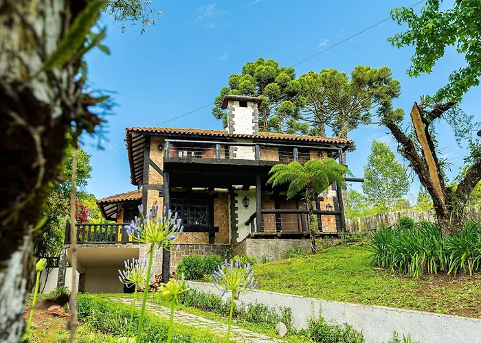 Casa Estilo Fazenda, Campos Do Jordao - Ris845