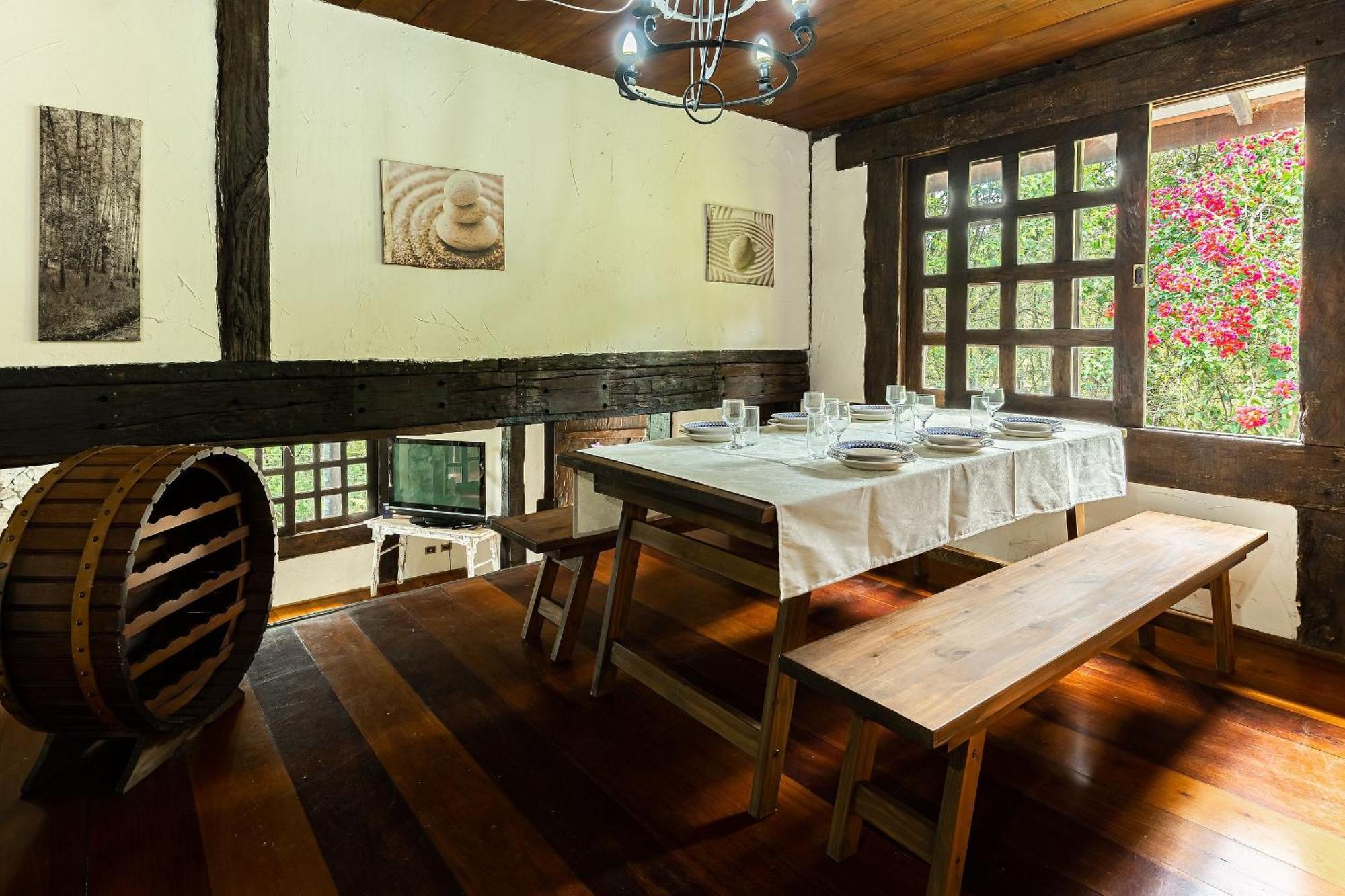 Casa Estilo Fazenda, - Ris845 * Campos do Jordão
