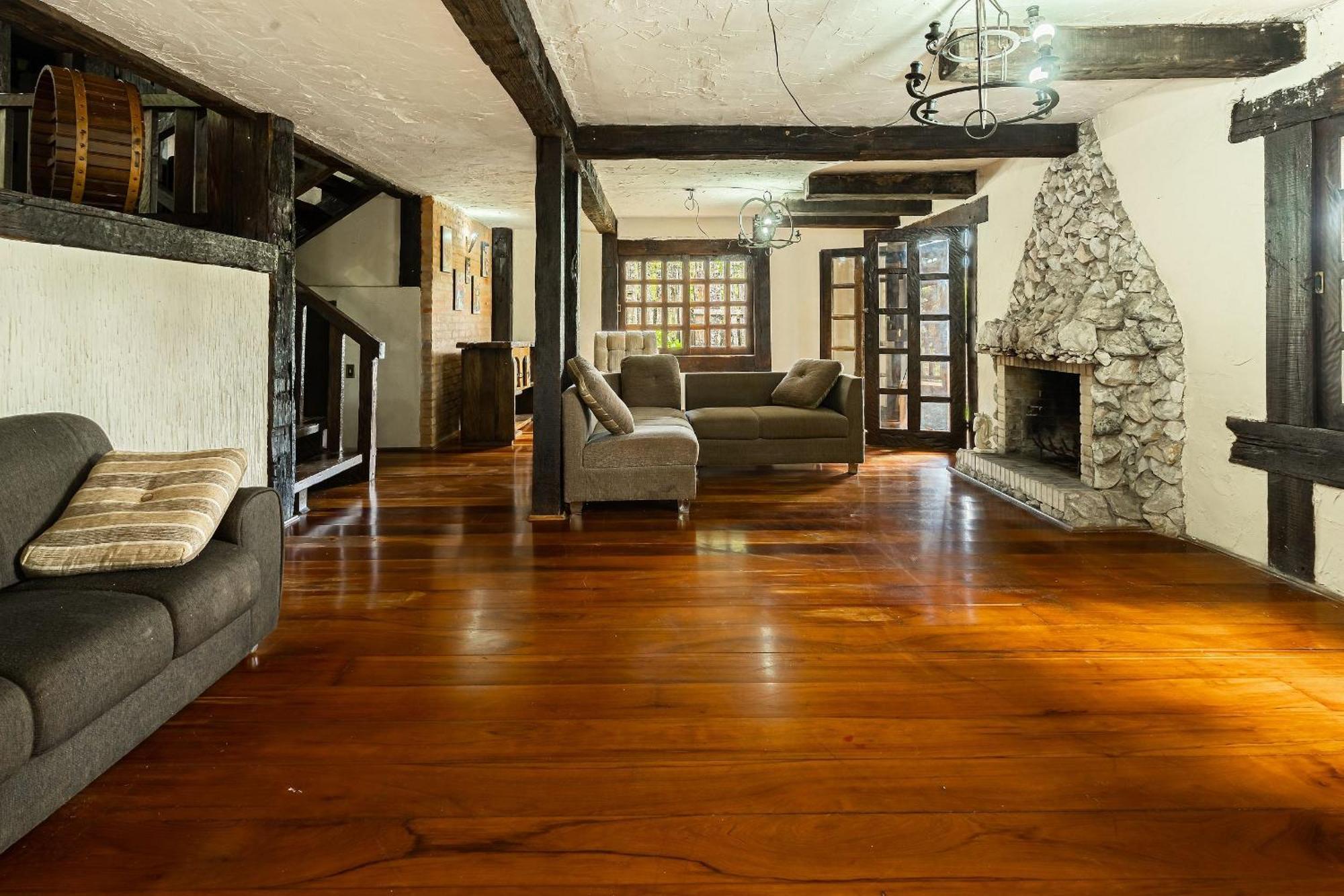 Casa Estilo Fazenda, - Ris845