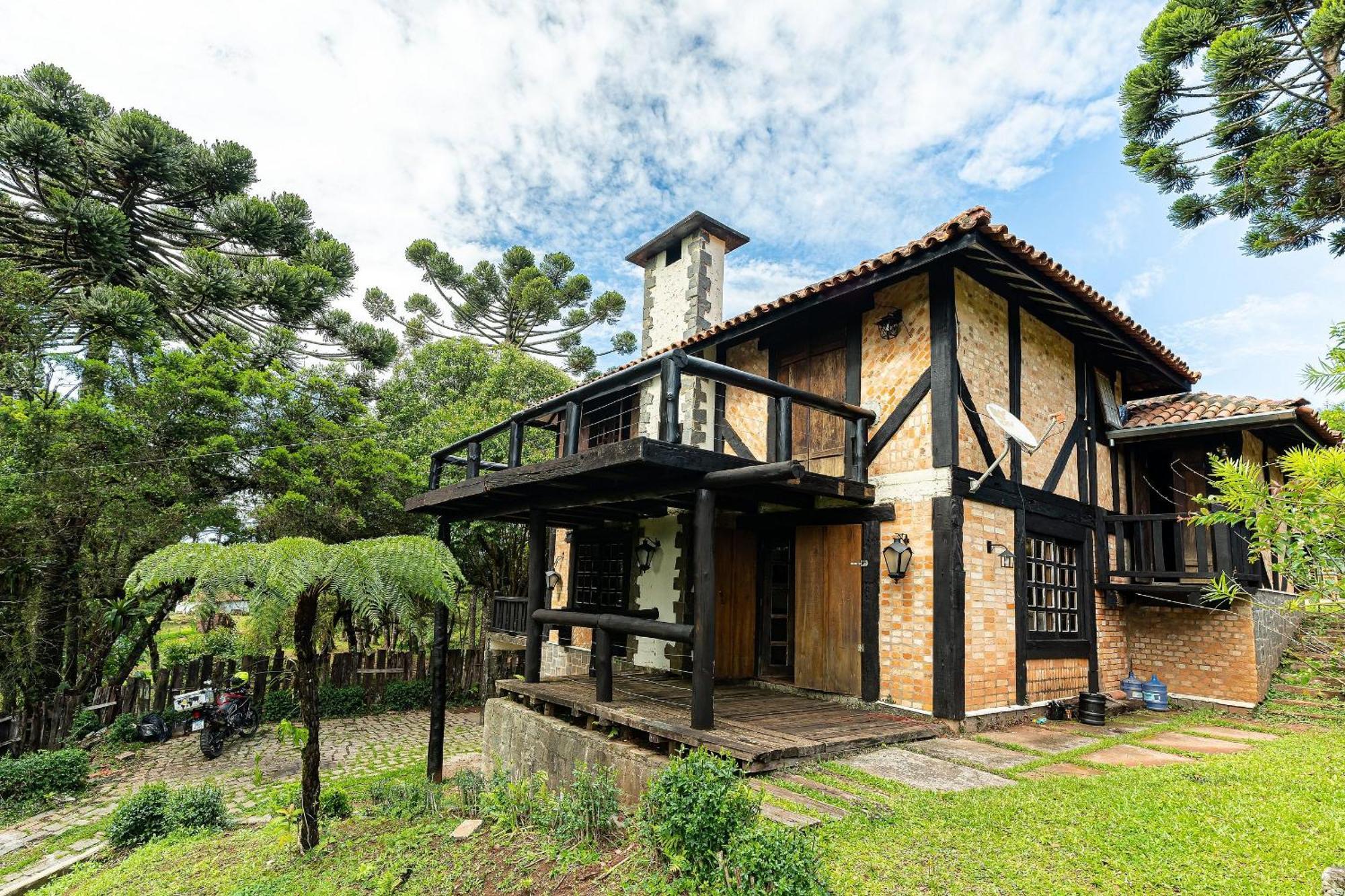Casa Estilo Fazenda, - Ris845 Campos do Jordão